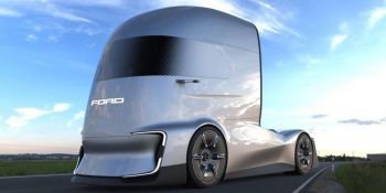 Ford F-Vision Future Truck Concept Is Autonomous