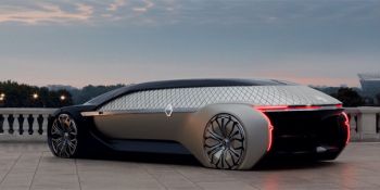Robo-Car der Luxusklasse: Renault Studie EZ-ULTIMO