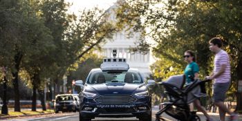 Ford to test self-driving cars in Washington, DC