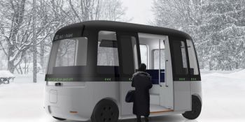 Muji entwickelt einen freundlichen Selbstfahr-Bus für Finnland