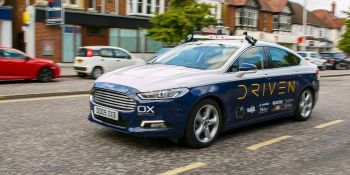 Oxbotica driverless cars on streets of London by Christmas