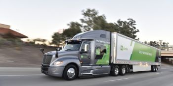 Autonomous trucking startup TuSimple is taking trips