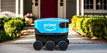 Amazon lässt autonome Roboter Pakete ausliefern