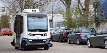 Diese Mini-Busse rollen bald durch Monheim - ohne Fahrer