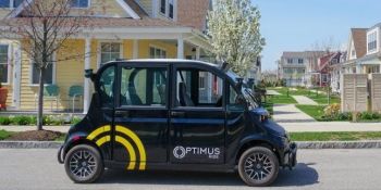 Autonomous rides coming to New York City via Optimus Ride 