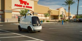 Nuro deploys autonomous delivery cars without safety drivers