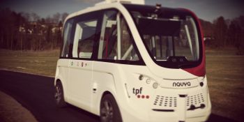 Autonomer Bus für Fribourg